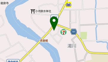 Agu hair Lotso清水町湯川店の地図画像