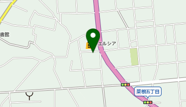Agu hair en郡山開成店の地図画像