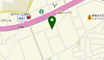 Agu hair EDOL伊勢御薗店の地図画像