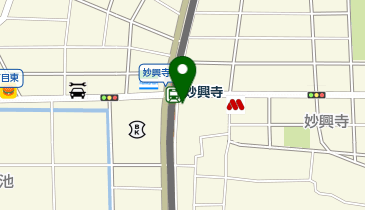 Agu hair kilto妙興寺店の地図画像