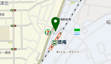 Agu hair feel徳庵駅前店の地図画像