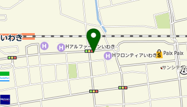 Agu hair rpano いわき店の地図画像