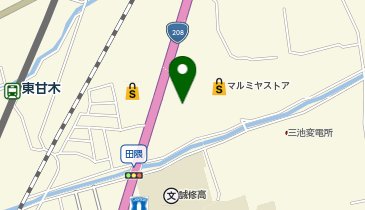 Agu hair muta大牟田店の地図画像