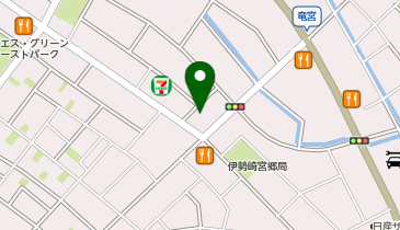 Agu hair soar伊勢崎2号店の地図画像