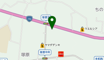 Agu hair pam茅野店の地図画像