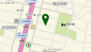 mocoha eyelash salon 岡崎店の地図画像