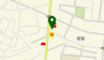 Agu hair salan 青葉店の地図画像