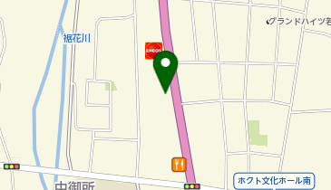 Agu hair neuk 長野中御所店の地図画像