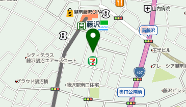 Men&rsquo;s hair salon First 藤沢店の地図画像