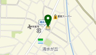 Agu hair laugh 知多店の地図画像