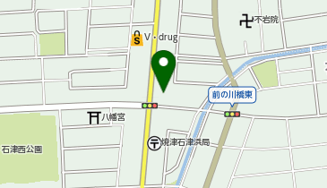 Agu hair zirena焼津店の地図画像
