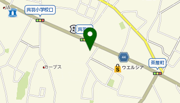 Agu hair otto呉羽店の地図画像
