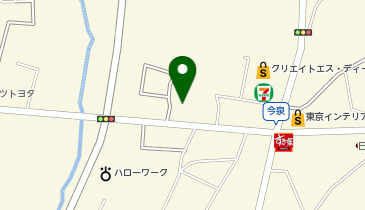 Agu hair orka茨城古河店の地図画像