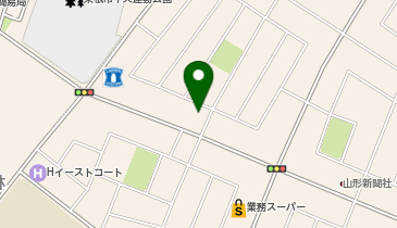 Agu hair calm 東根店の地図画像