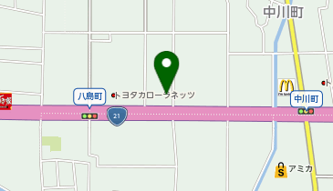 Agu hair nico 大垣店の地図画像
