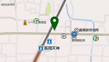 Agu hair ravir長岡天神店の地図画像