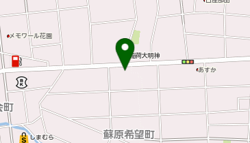 Agu hair ace各務原店の地図画像