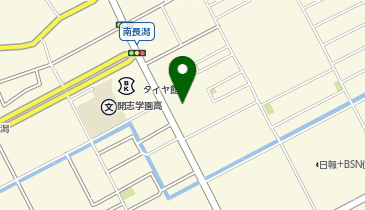 Agu hair kuih長潟店の地図画像