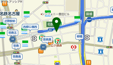 MEN&rsquo;S HAIR BLEACHi 名駅2号店の地図画像