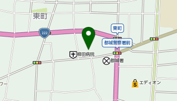 Agu hair athol都城東町店の地図画像
