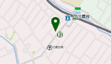Agu hair howl三鷹台店の地図画像
