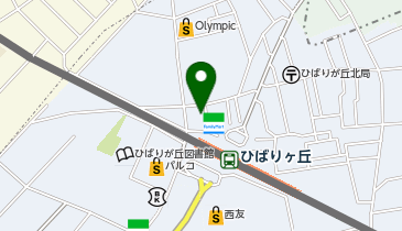 Agu hair cutty ひばりケ丘店の地図画像