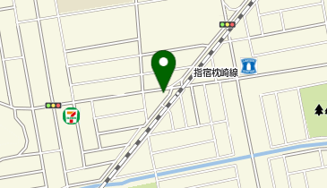 NYLON. 谷山店の地図画像