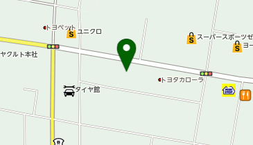 Agu hair sister南福島店の地図画像