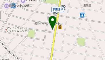 Agu hair rothes小山駅東通り店の地図画像