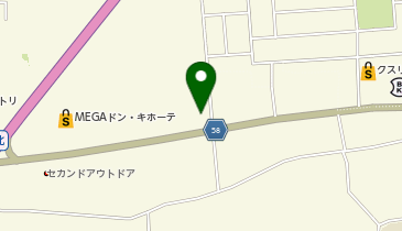 Agu hair &lsquo;ano高田店の地図画像