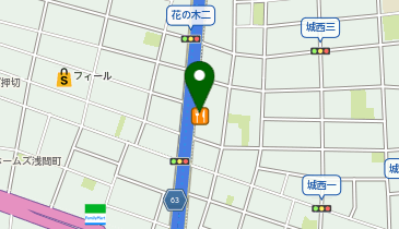 Agu hair kinema名古屋西区店の地図画像