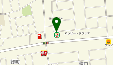 Agu hair gale 三沢店の地図画像