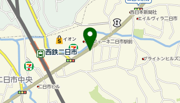 Agu hair emma二日市店の地図画像