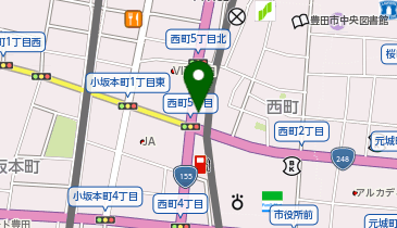 Agu hair sylk豊田市駅前店の地図画像