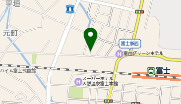 メンズサロン FADE&LINE 富士店の地図画像