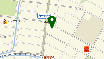 Agu hair beaute大在店の地図画像