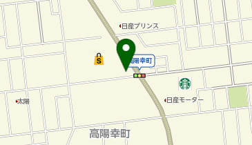 Agu hair Leia ITOKU新国道店の地図画像