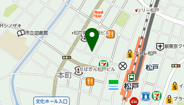 CS made by SHACHU 松戸店の地図画像