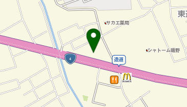 benji 青森店の地図画像