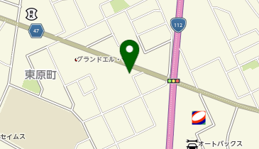 Agu hair navy鶴岡東原店の地図画像