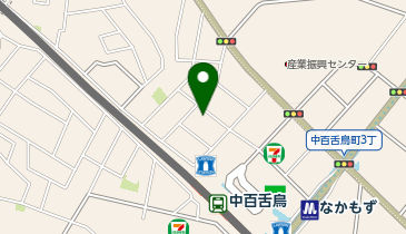 Men&rsquo;s hair salon First 中百舌鳥店の地図画像