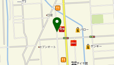 Agu hair nina敦賀市店の地図画像