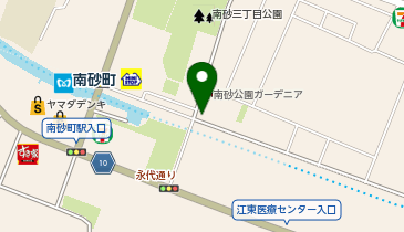 Agu hair ideal南砂町店の地図画像