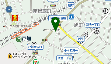 Agu hair havana戸畑店の地図画像