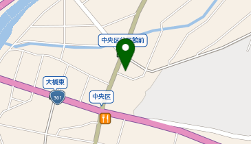 Agu hair cody 伊那店の地図画像