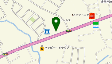 Agu hair northむつ緑ケ丘店の地図画像