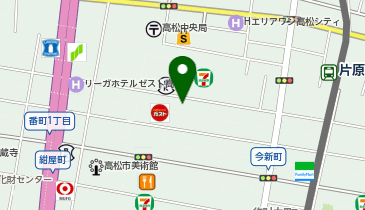 NYLON. 高松店の地図画像
