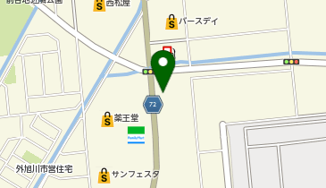 Agu hair laura外旭川店の地図画像