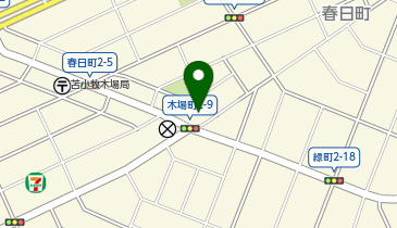 Agu hair rim苫小牧春日店の地図画像