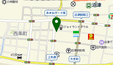 Agu hair Jessie沼津店の地図画像